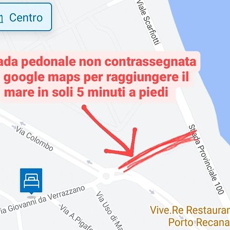 Appartamento Corallo ปอร์โตเรกานาติ ภายนอก รูปภาพ
